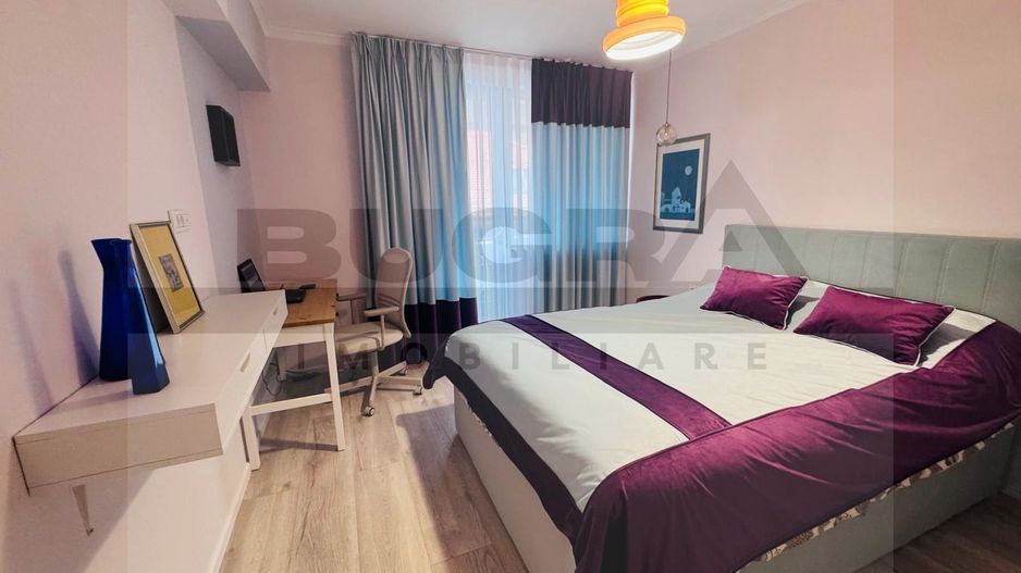 Apartament modern cu 2 camere, 50 mp, zona Parcului Central - Poză 1
