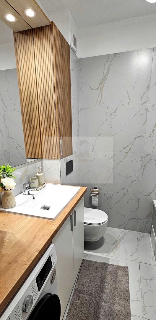 🏡 | Prima închiriere | 2 camere | Paracre | nZEB | Marasti - Poză 5