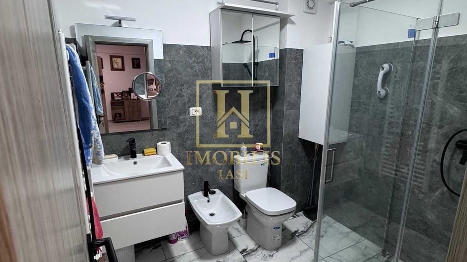 Apartament 1 camera Dec 38 mp Bucium 66500 euro. - Poză 6