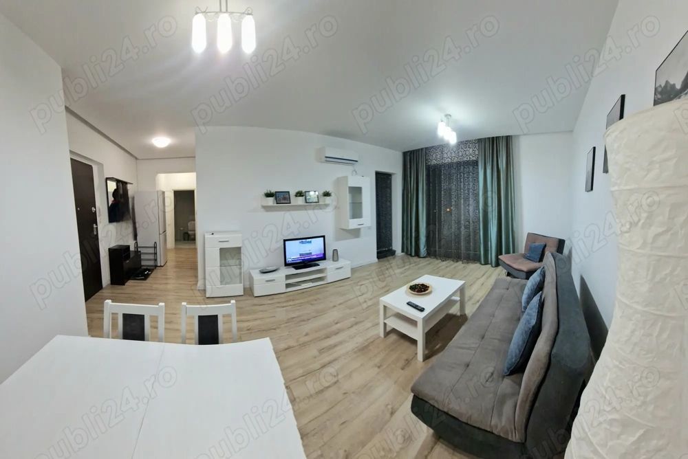 2 camere lux cu centrala, incalzire in pardoseala, parcare optional, Mega Mall - Poză 1