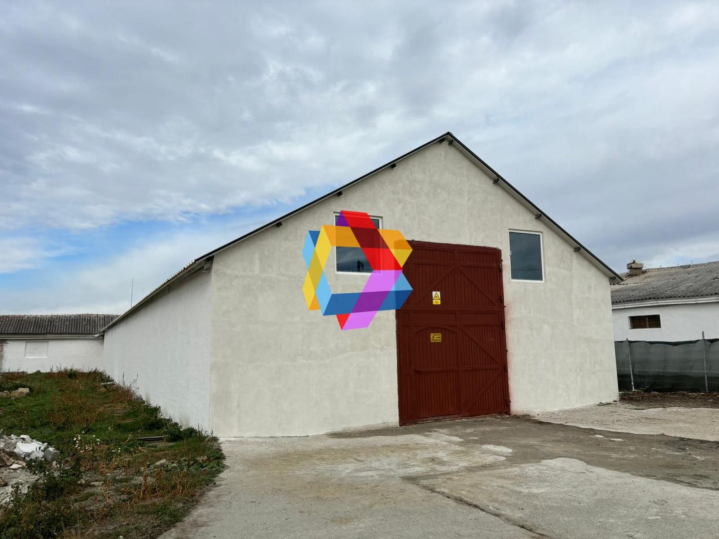 Hala - 1000 mp + 500 mp pod #plus-imo.ro - Poză 1