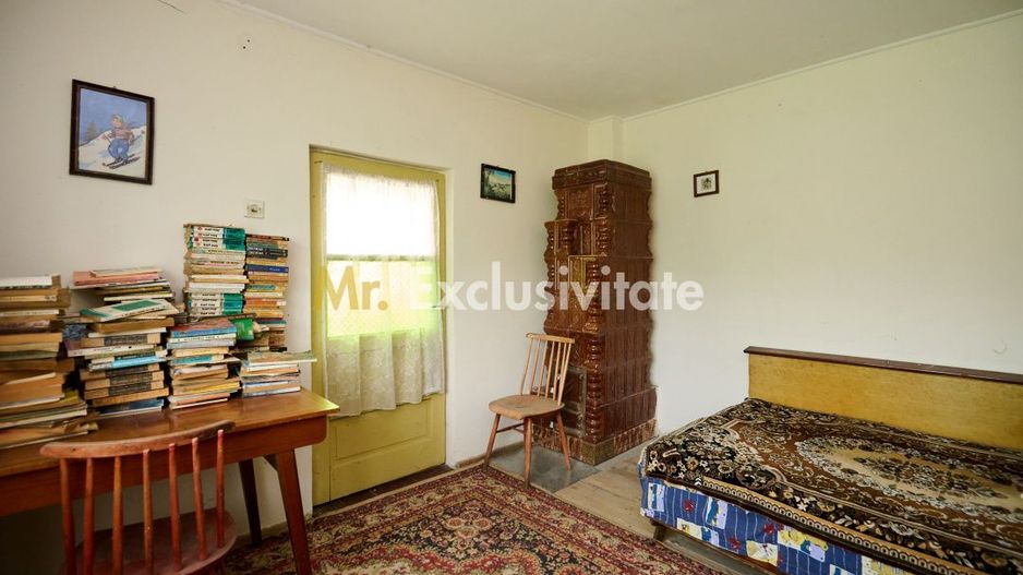 Casa cu teren generos - 4696 mp Apa Sarata - Campulung !! - Poză 29
