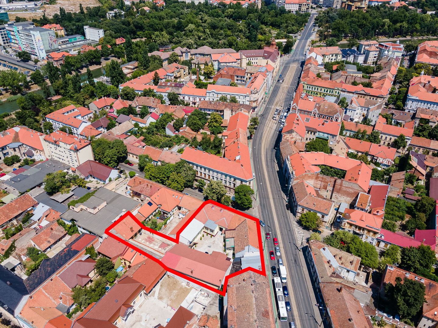 P-ta Maria | 1425 mp | Spatii comerciale vitrate & Spatii birouri - Poză 35