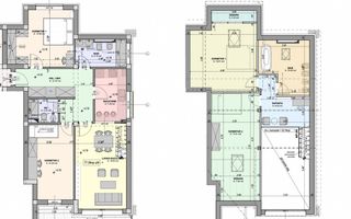 Penthouse 5 camere - 3 bai, terasa, intabulat  (HOL-91Q-Mo-ap.7) - Poză 2