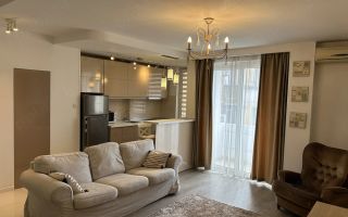 Apartament superb 2 camere, Bălcescu, mobilat complet, balcon, fara risc seismic - Poză 1