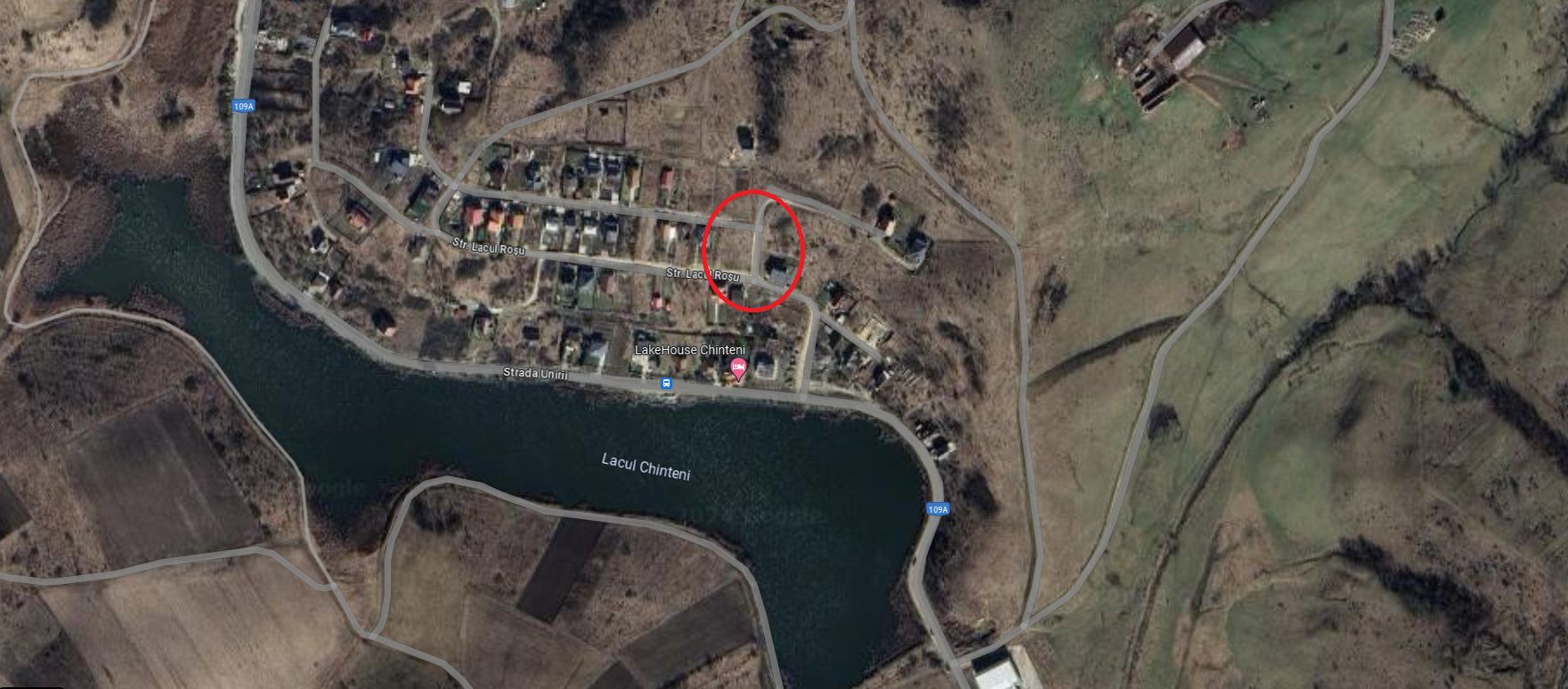 De vanzare teren cu autrorizatie de constructie. - Poză 3