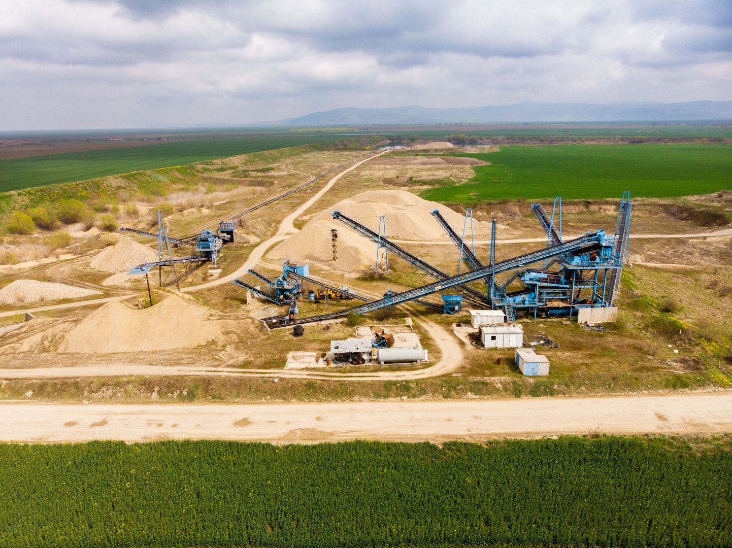 Balastieră 55 ha în zona Horia - Poză 1