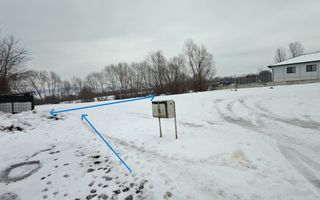 Teren intravilan I 946 mp rezidențial I Utilități I Cisnădie - Poză 1