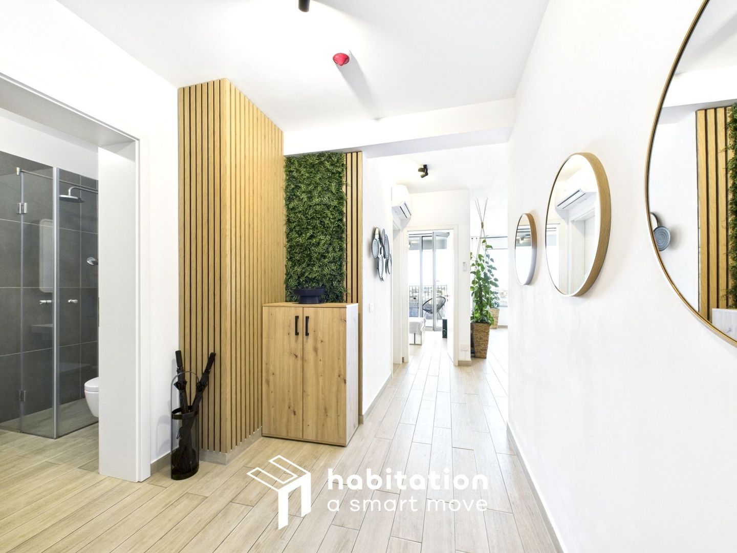 Tur virtual - Apartament cu 2 Camere – Vedere Panoramică,  în ISHO - Poză 19