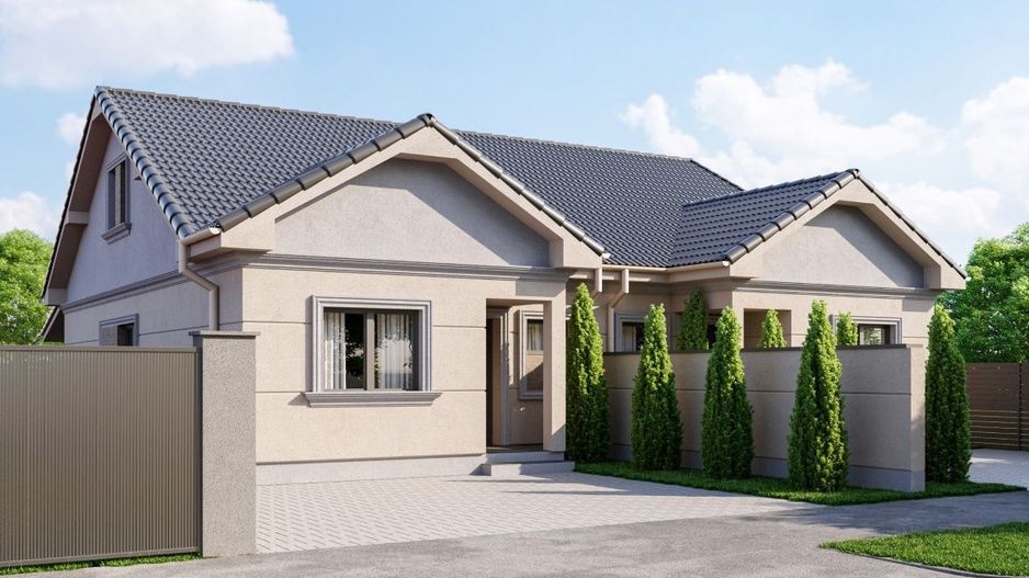 DUPLEX, TEREN GENEROS, MOSNITA VECHE - Poză 3
