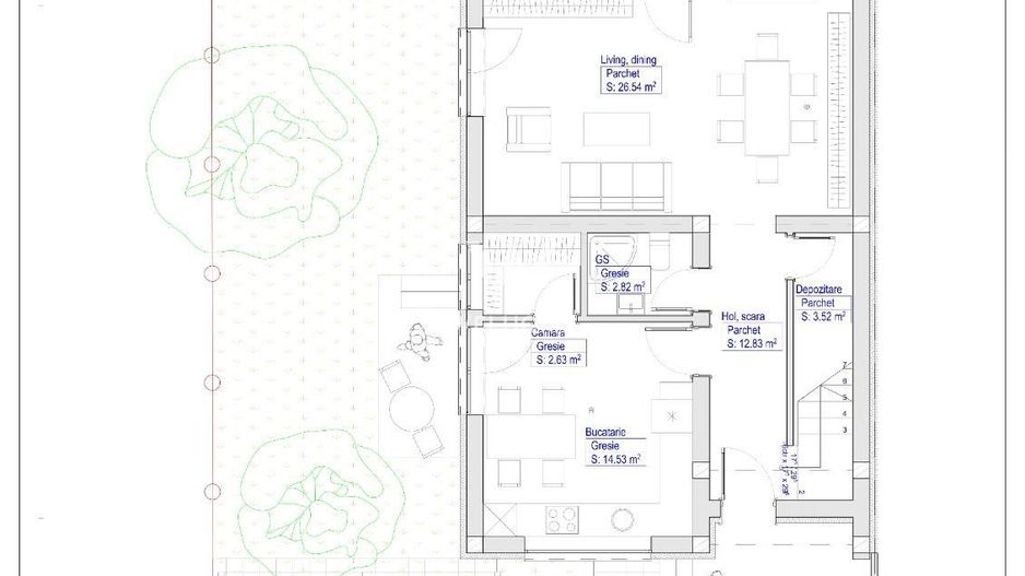 Duplex, 120 mpu teren 250 mp, Selimbar - Schiță 10