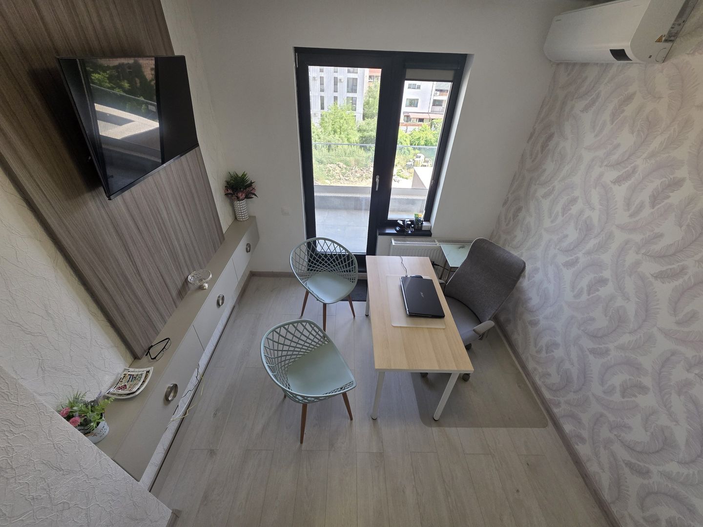 Apartament 2 camere Pipera Rond OMV Pipera Plaza ideal birou - Poză 12