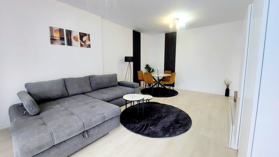 2 camere, 59 mp, etaj 3,BLOC NOU, mobilat-utilat, str Preciziei, 6 minute metrou - Poză 2