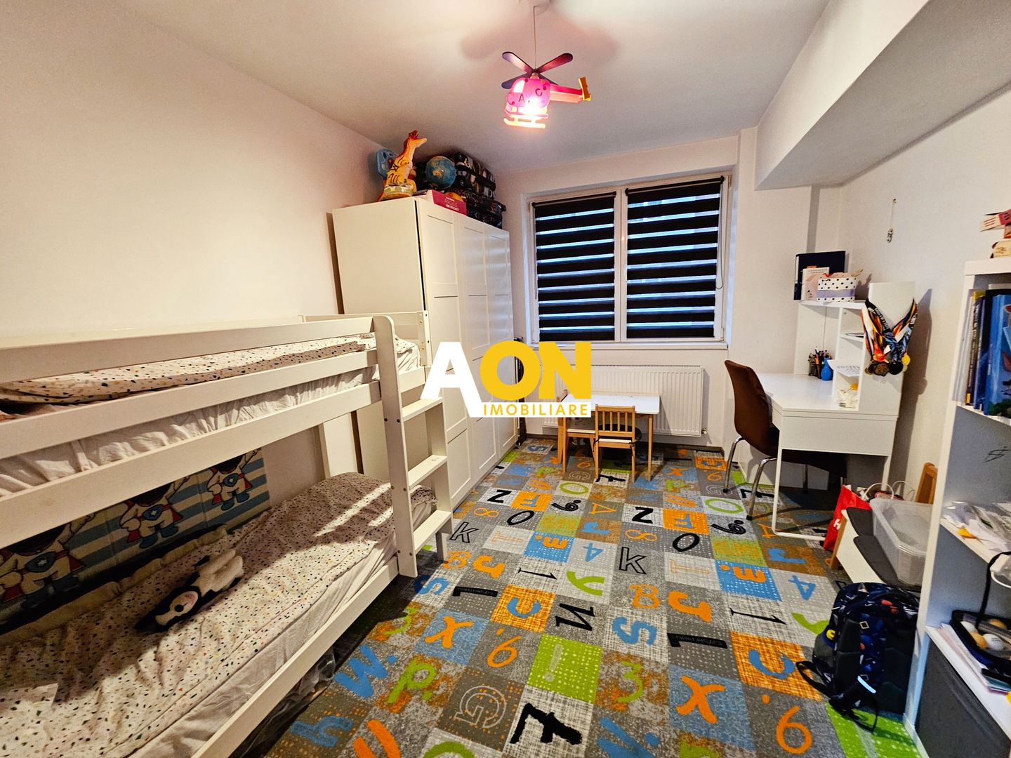 Apartament 3 camere, 2 balcoane, mobilat, utilat, etaj 2, bloc nou - Poză 6