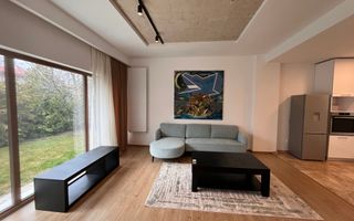 VILA INDIVIDUALA CU 4 CAMERE IN COMPLEX, LA INCHIRIERE IN ZONA PIPERA - Poză 3