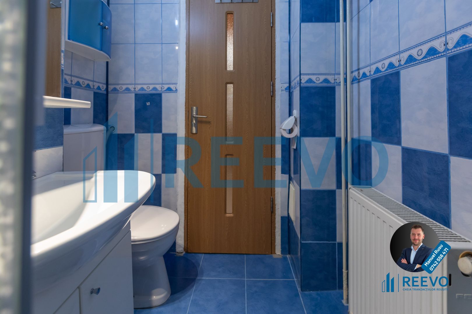 Apartament cu 3 camere decomandat, Narcisa, Bacâu - Poză 19