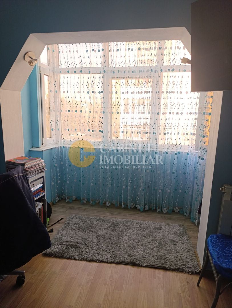 3 camere, decomandat, et. 2/4,  Gradinari,  bloc'80! - Poză 9