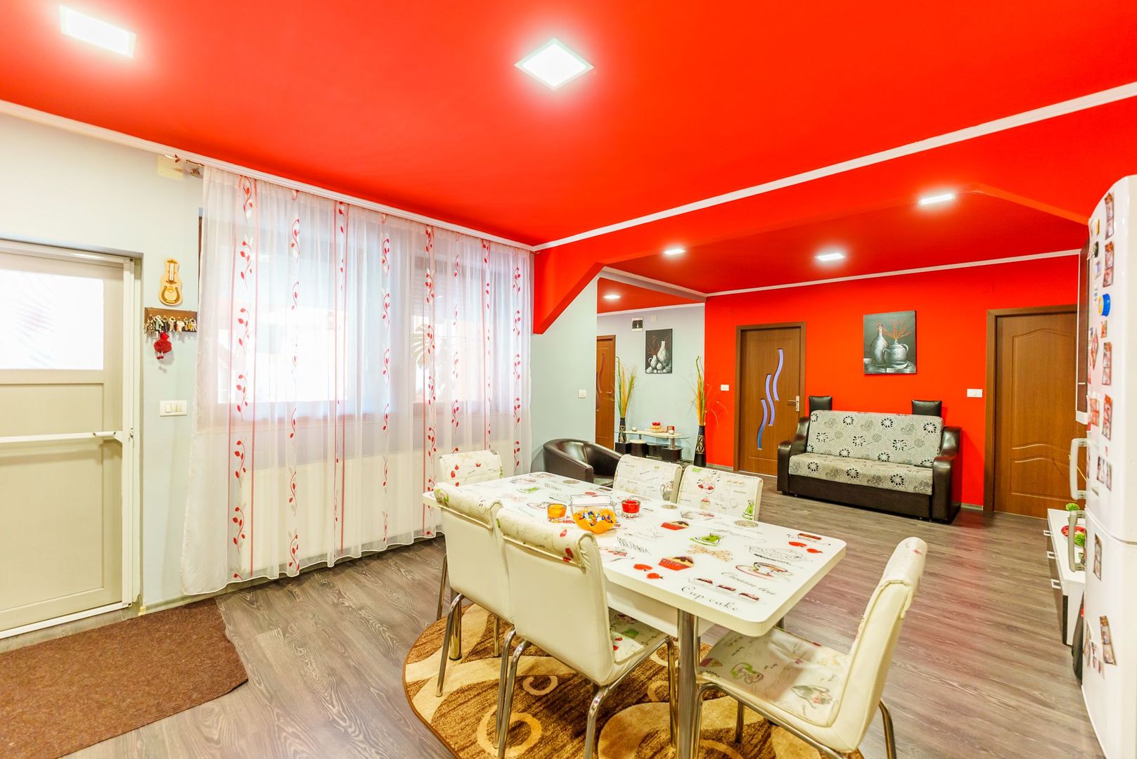 Casă spațioasă la sol în Macea - Poză 11