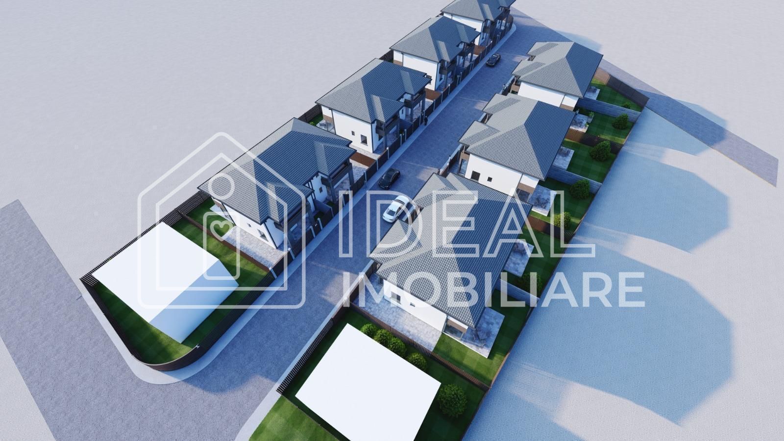 Duplex Modern cu 4 camere si gradina, In Selimbar - Poză 5