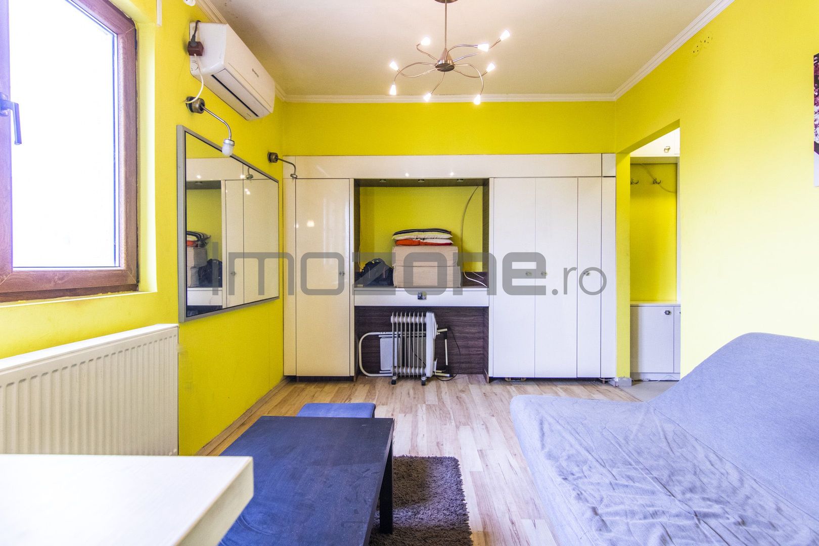 Garsoniera de inchiriat, libera, mutare imediata, Favorit Sibiu, mob. utilata - Poză 1