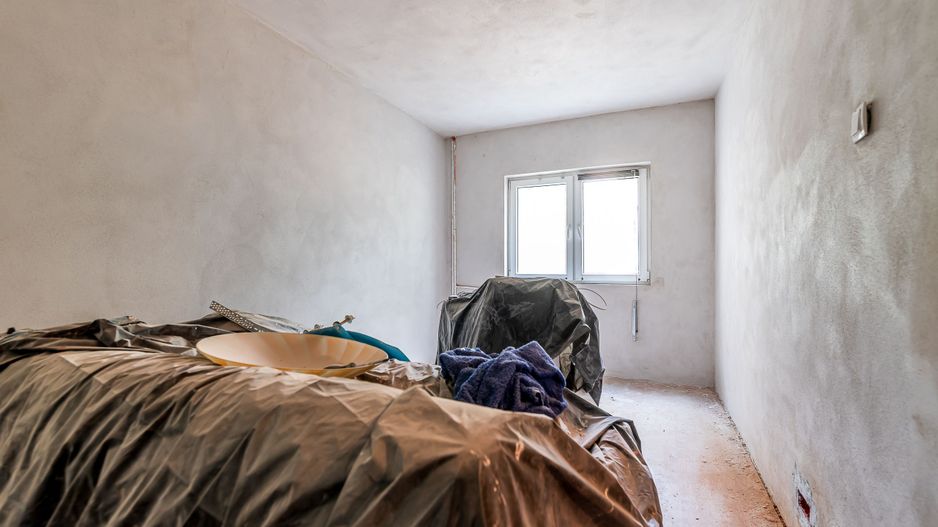 Apartament cu 2 camere semifinisat la etajul 1 in Micalaca Comision 0 - Poză 8