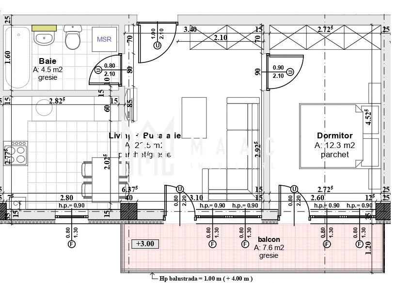 Apartament 2 camere I Decomandat I Zona Cartierul Arhitecților - Poză 2