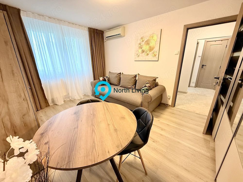 2 camere RENOVAT, bloc anvelopat | zona Dorobanti - Perla - Poză 1