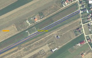 Parcela de 350mp-Ghercesti-Primaverii-Deschidere 16m - Poză 5