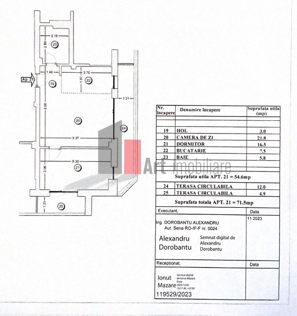 Apartament splendid, zonă centrală, cu loc de parcare în subteran inclus - Poză 13