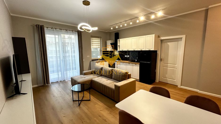 2 camere open space, Parcare, Prima Inchiriere,Vivo, Floresti - Poză 1