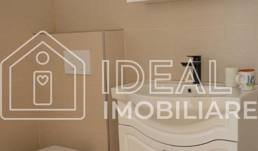 Casa Individuala Moderna cu 4 camere si 316 mp curte, in Cristian - Poză 8