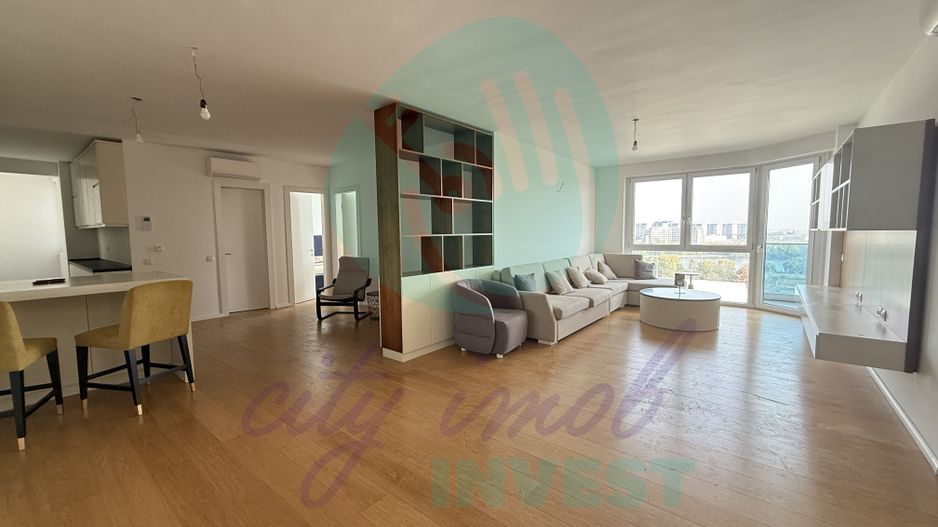 4 camere cu VEDERE PANORAMICA in Floreasca Residence - Poză 1