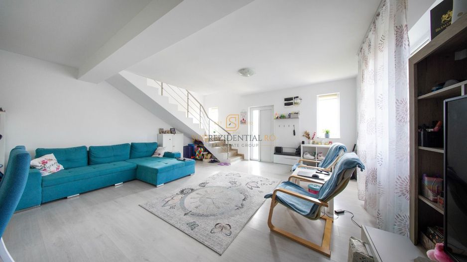 Duplex modern 4 camere + mansardă, complet mobilat – Comuna Berceni - Poză 7