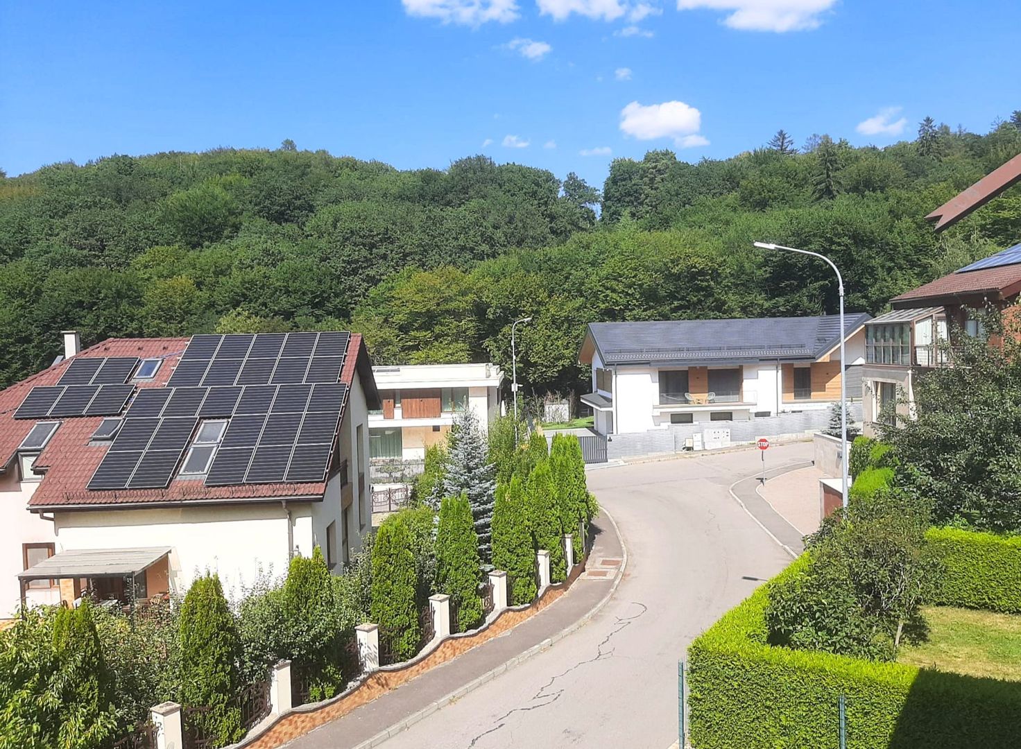 Vilă de lux cu vedere spectaculoasă spre Tâmpa  Green Valley zona Noua - Poză 33