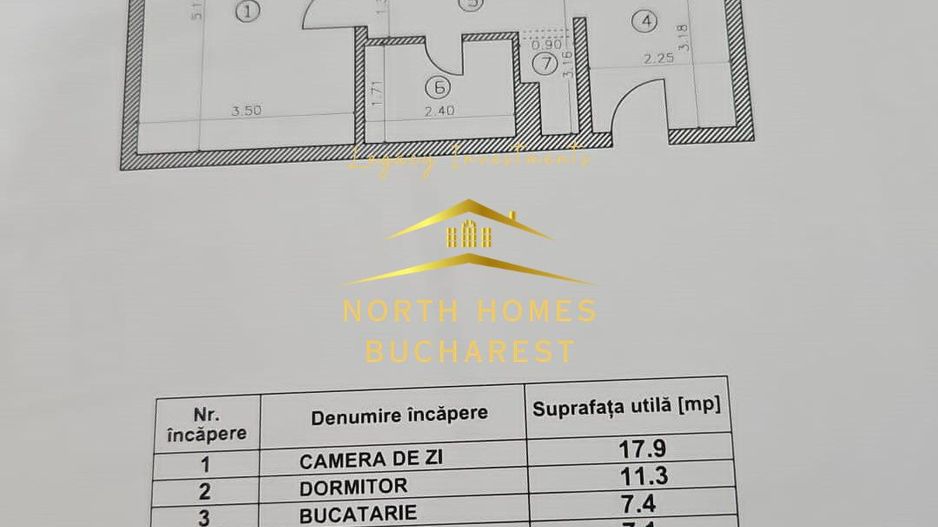 Apartament 2 camere de vânzare, la doar 3 minute de metrou Dristor - Poză 13