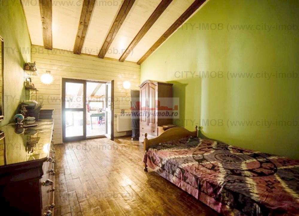 Vanzare Vila, Snagov, Ghermanesti, Piscina, Sauna, Teren de tenis cu nocturna - Poză 13