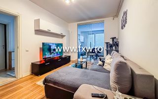 Apartament 2 camere în bloc nou, parțial mobilat și utilat - Poză 1