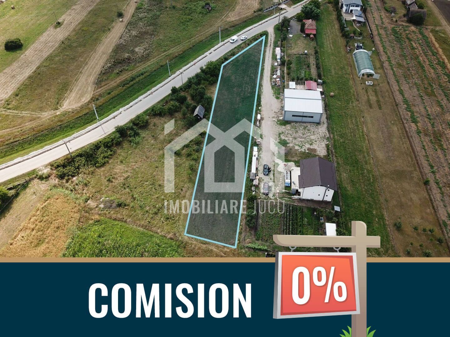 COMISION 0%  Teren intravilan 1098mp - Ideal pentru construcție - Poză 1
