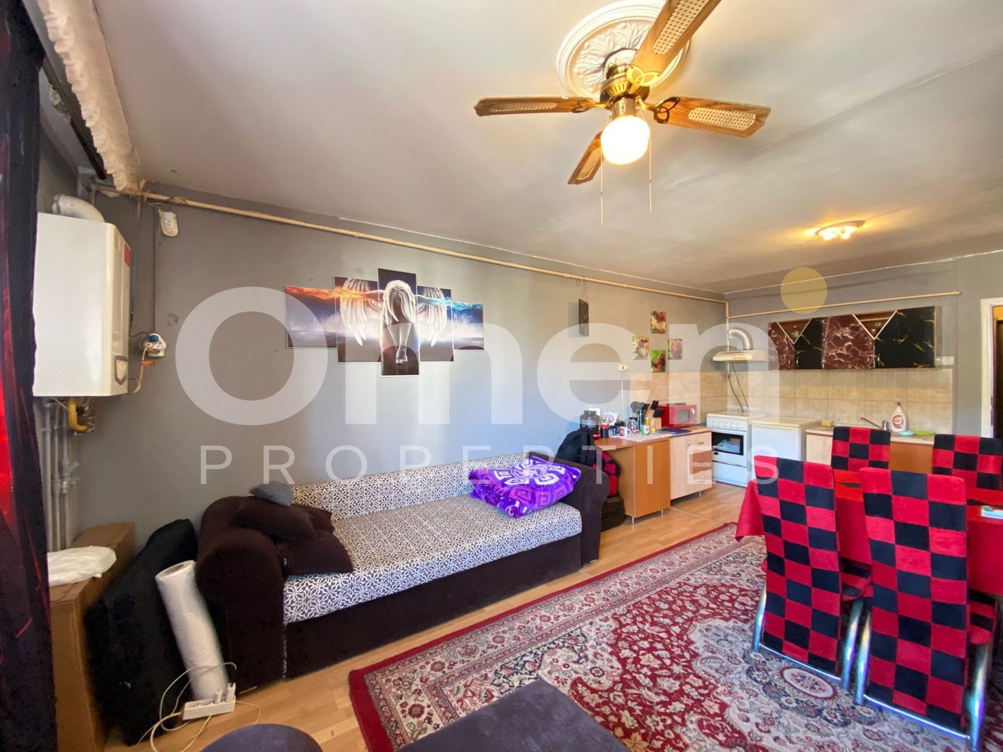 Apartament cu o camera, la etaj intermediar, zona Palatului Justitiei - Poză 3