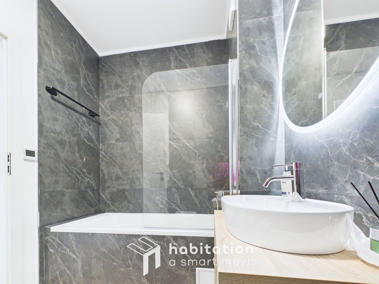 Apartament cu vedere spectaculoasă, prima închiriere,  Nord One - Poză 16