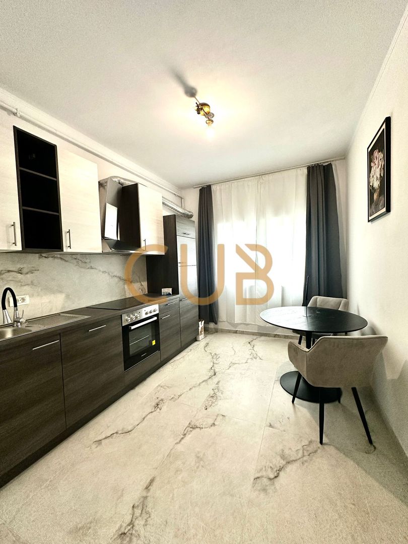 Ap NOU 1 cam mobilat+utilat | Bloc NOU,centrala,parcare| Zona Hotel IQ - Poză 10