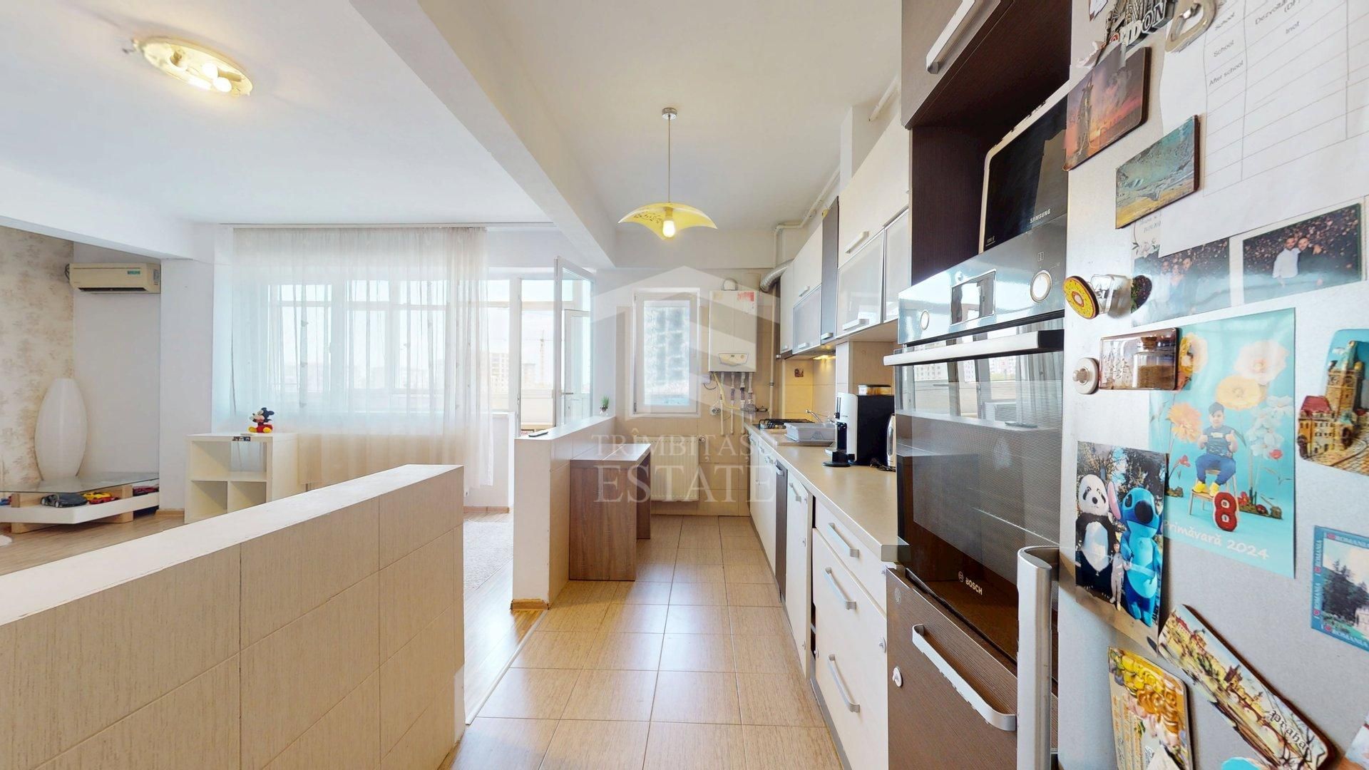 Apartament 3 camere decomandat 115 mp Metalurgiei - Aurel Persu - Poză 19