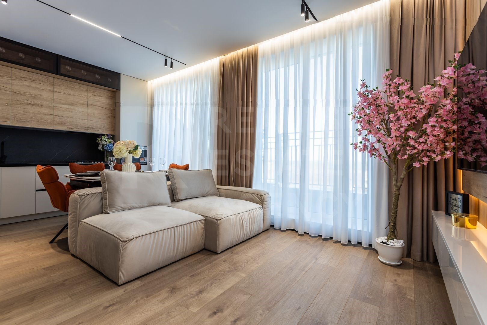 Vânzare, apartament, 1 cameră + living, bd. Mircea cel Bătrân, Ciocana - Poză 4