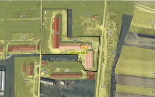 Proprietate industrială  Platformă logistică de vânzare în Tinca - Poză 1