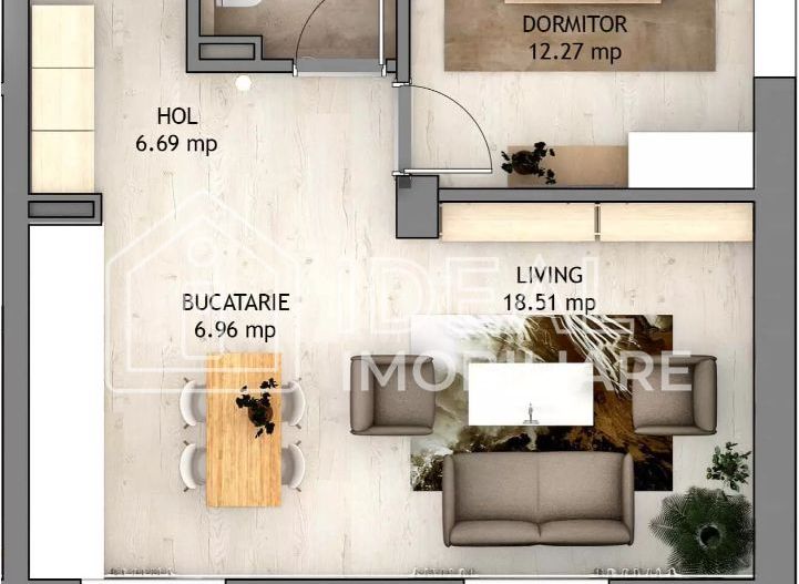 Apartamente cu 2 camere | Balcoane generoase | Doamna Stanca, Sibiu - Poză 12