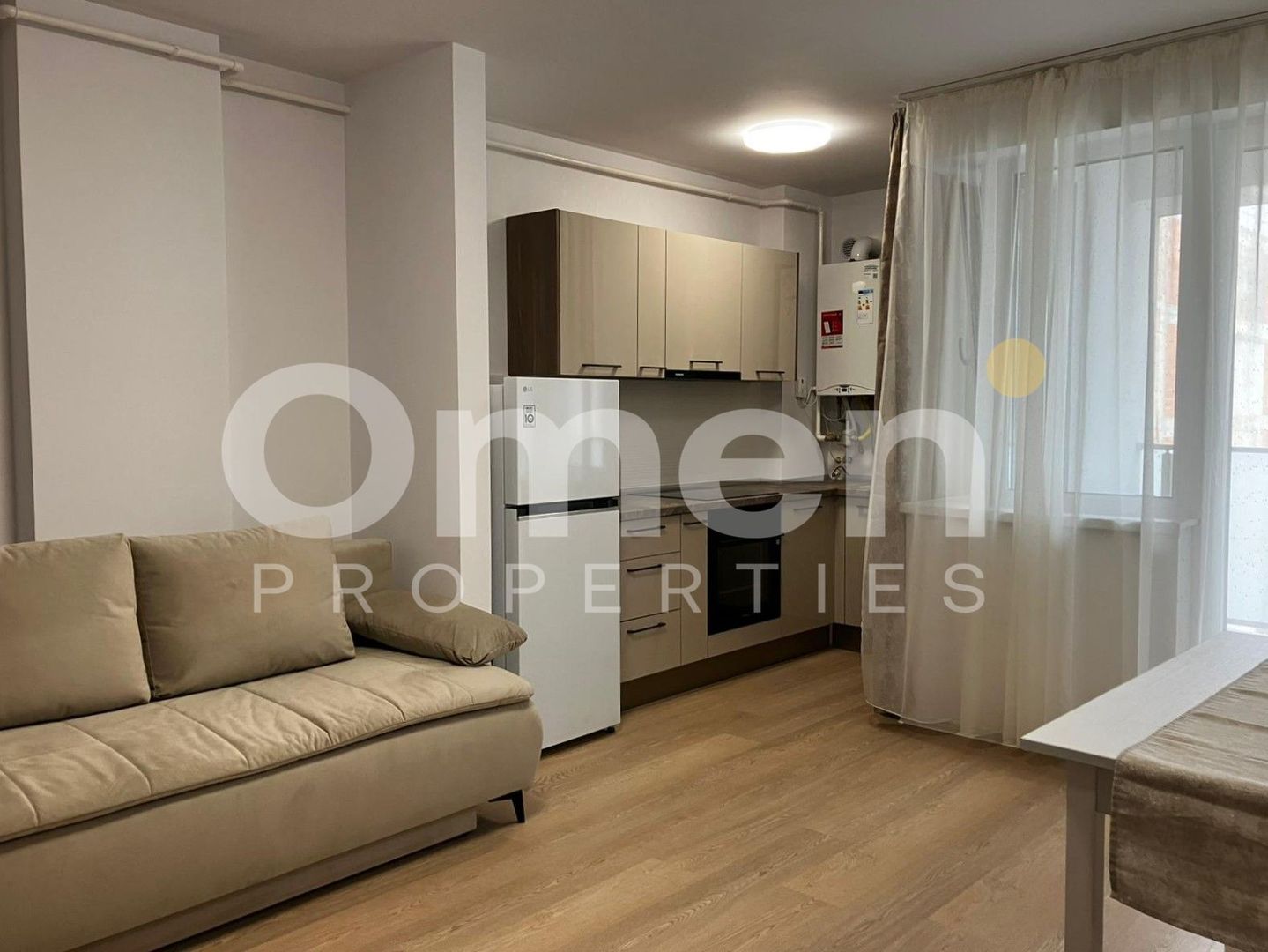 Închiriere garsonieră ultrafinisată, mobilată/utilată, bloc nou, etaj 3/5 - Poză 2