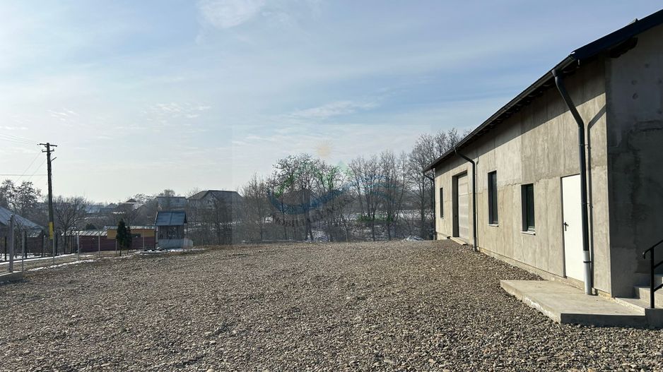 Hală de vânzare 165000 euro sau închiriere 900 euro   . - Poză 2