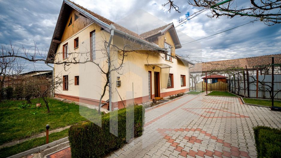 Casa individuala+ teren 609mp/ Terezian- Pretabilă clinică/gradiniță - Poză 11