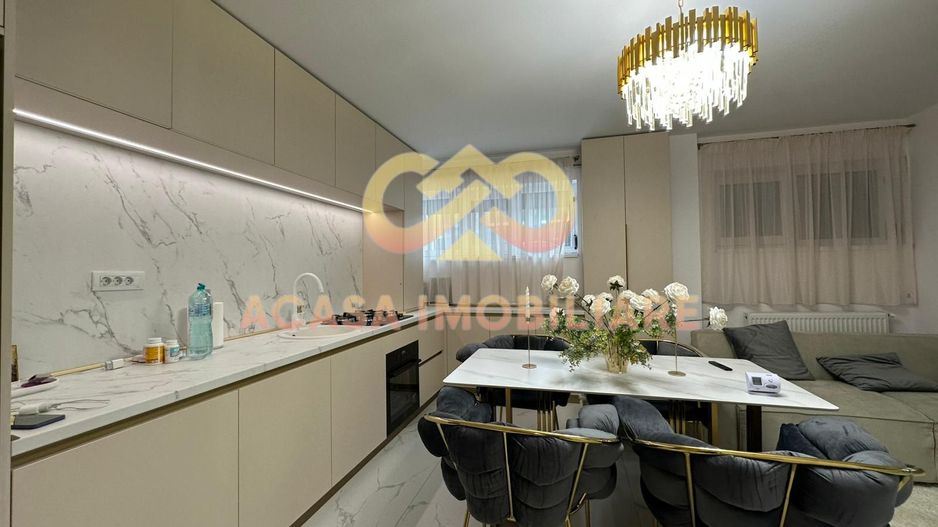 BUCIUM  INTABULAT MOBILAT  APARTAMENT  57MP - Poză 22