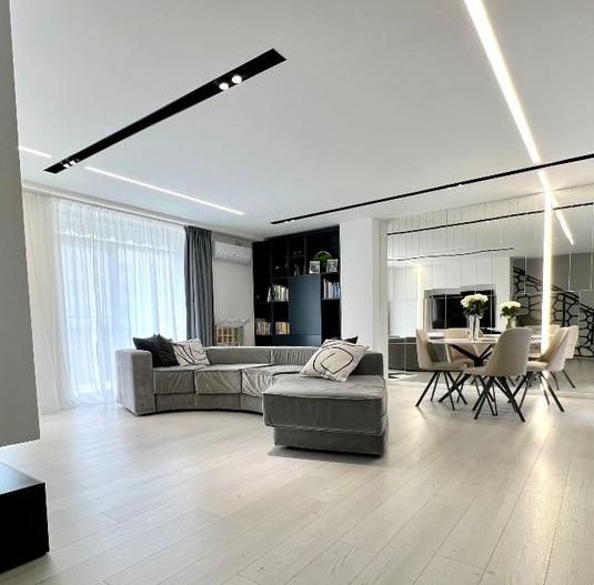 Penthouse modern 4 camere • 120 mp + 60 mp terase • Soporului - Poză 2